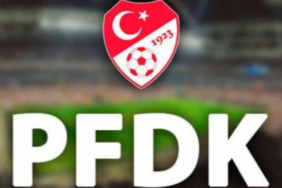 PFDK bahis soruşturmasının cezalarını açıkladı