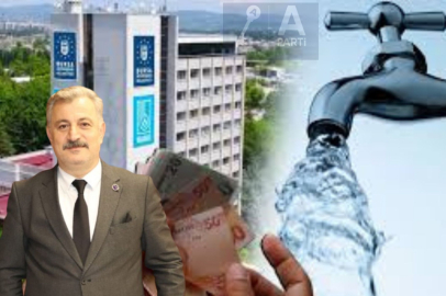Anahtar Parti'den Bursa'daki su zammına tepki!
