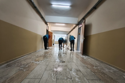 Atıl durumdaki okul yeniden hayat buldu