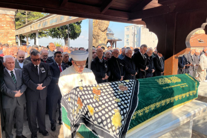 Bilenser Ailesi'nin çınarı Kadime Bilenser son yolculuğuna uğurlandı