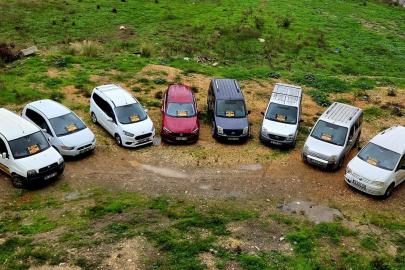 Bursa merkezli dev operasyon: 11 ilde eş zamanlı "Change araç" baskını