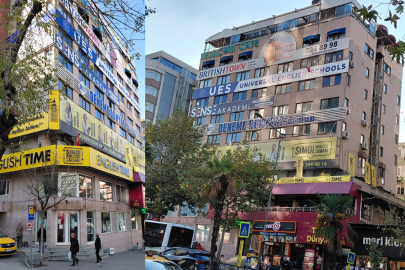 İşhanı depreme dayanıksız çıktı banka şubesi başka yere taşındı!