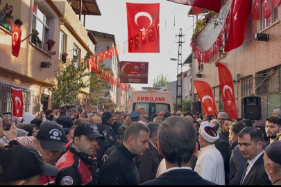Şehit Ramazan Yağız baba ocağından uğurlandı