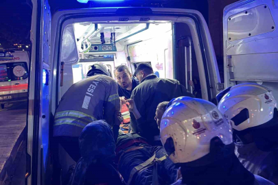 İstanbul'da metro inşaatında iskele çöktü: 1 işçi öldü, 2 işçi yaralı