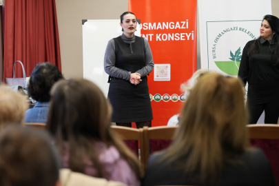 Kadınlar şiddetin türlerini öğrendi