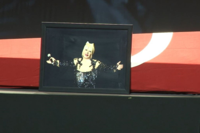 Muazzez Abacı için AKM’de tören düzenlendi