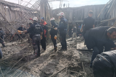 Şanlıurfa’da 2 katlı inşaatta göçük; 2 çocuk hayatını kaybetti