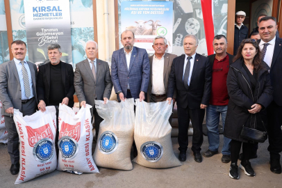 Bursa Büyükşehirden hayvancılığa destek