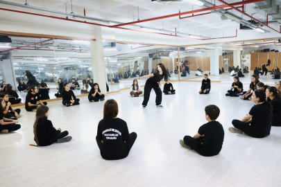 Osmangazi Belediyesi geleceğin dansçılarını yetiştiriyor