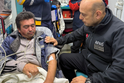 Yenişehir'de mantar toplamak için gittiği ormanda kaybolan kişi sağ olarak bulundu