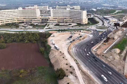 Bursa Şehir Hastanesi'nde artık otopark sorunu yaşanmayacak