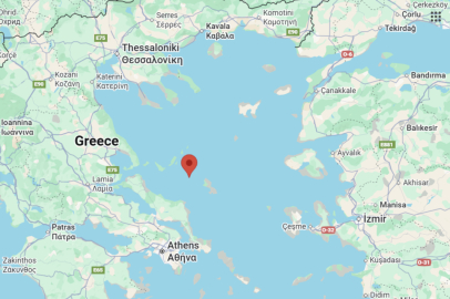 Ege'de 4.7 büyüklüğünde deprem