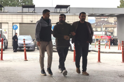 Cezaevinden telleri tırmanarak kaçmıştı, yine yakalandı