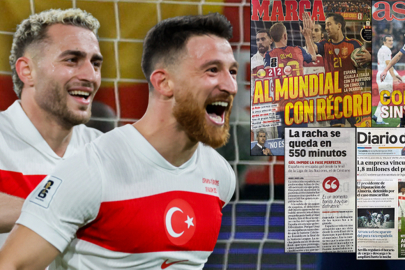 İspanya basınında İspanya - Türkiye maçı manşetleri