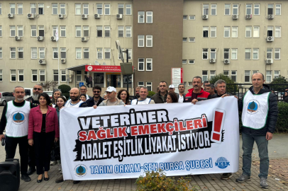 Veteriner sağlık emekçileri: “Adalet, eşitlik ve liyakat istiyoruz!”