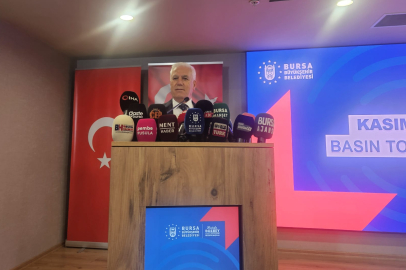 Bursa Büyükşehir'den 'Gri Su' projesi