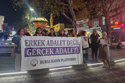 Bursa Kadın Platformu: 'Kadın cinayetleri toplumsal krizdir'