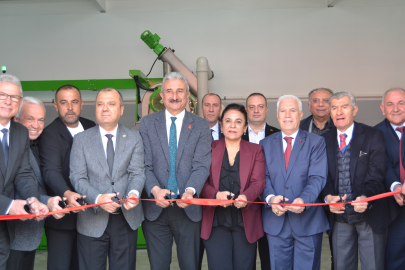 Bursa’da İmece Zeytinyağı Fabrikası açıldı