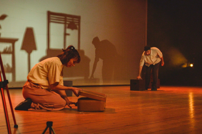 Fransız dans ikilisi Bursa’da sahne aldı