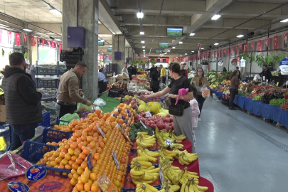 Balat Mahallesi modern pazar alanına kavuştu