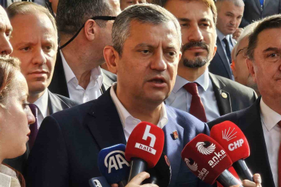 CHP lideri Özel: 'Mansur Yavaş’ı tartıştırmak üzerine yaptıkları bir hamle'