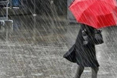 Bursa için sağanak uyarısı!