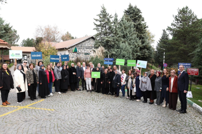 Kadın emeğiyle 'Yeniden yeşil Bursa'