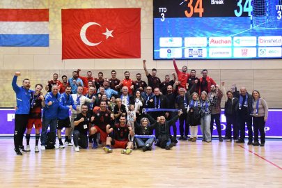 Nilüfer Belediyespor Avrupa’da son 16’ya yükseldi