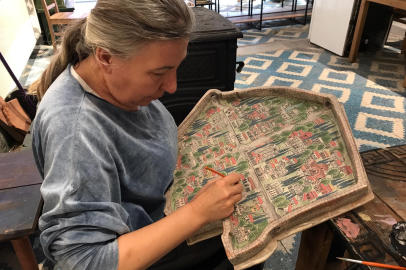 Papa 14'üncü Leo'nun İznik'teki hediyesi hazır