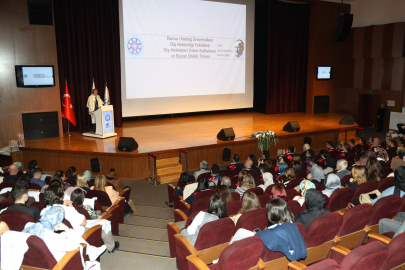 Diş Hekimliği Fakültesinde beyaz önlük heyecanı