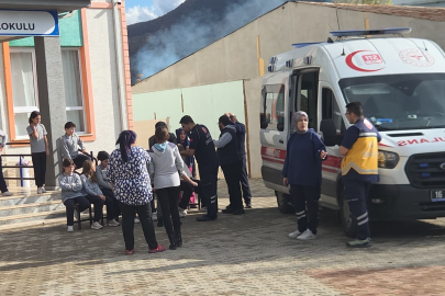 Orhangazi'de Sölöz Ortaokulu öğrenci ve personel öğle yemeğinden zehirlendi
