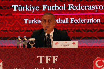 TFF Başkanı Hacıosmanoğlu: "Bu hafta istediğimiz veriler bakanlıktan gelecek''
