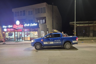 Çalı Mahallesi'nde kaldırım işgallerine sabah operasyonu