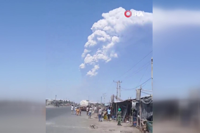 Gubbi Yanardağı’nda 12 bin yıl sonra ilk patlama