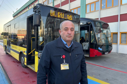 Otobüste fenalaşan yolcuyu hastaneye yetiştirdi