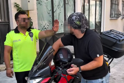 Bursa’da kurgu video çeken 2 şahıs polis kıyafeti giyince gözaltına alındı