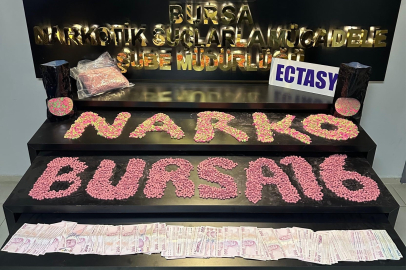 Bursa'da uyuşturucu satıcısına operasyon