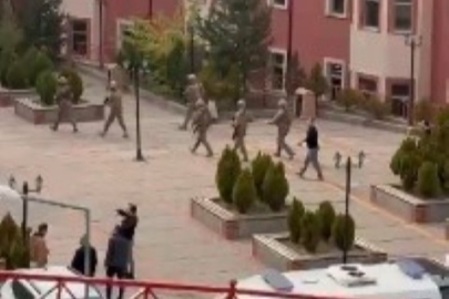 Gümüşhane Üniversitesi’nde silahlı rehine krizi