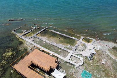 İznik'te Papa’nın ziyareti öncesi tarihi adım