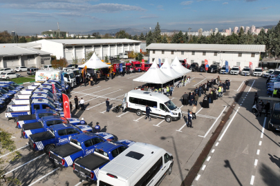 Bursa Büyükşehir filosuna 50 yeni araç