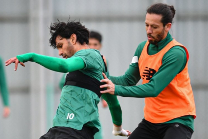 Bursaspor Fethiyespor maçı hazırlıklarını sürdürdü