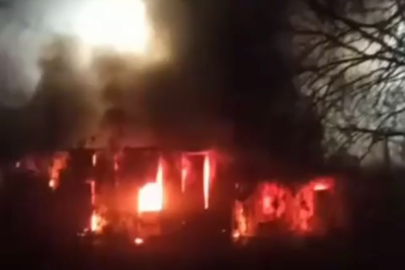 Kayapa OSB'de korkutan fabrika yangını: 1 kişi yaralandı