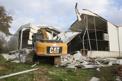 Nilüfer’de 3 mahallede yıkım yapıldı