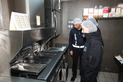 Nilüfer’de zincir restoranlara sıkı denetim
