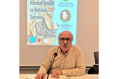 "Sıradan kötülükten daha korkunç olan radikal-politik kötülüktür"