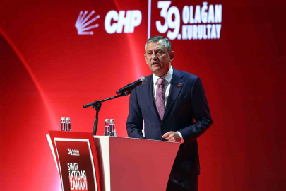 CHP 39. Olağan Kurultayı başladı