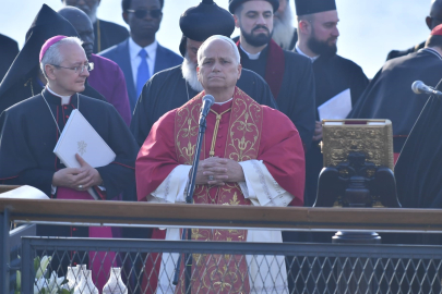 Papa 14. Leo yönetti; İznik'te tarihi ayin