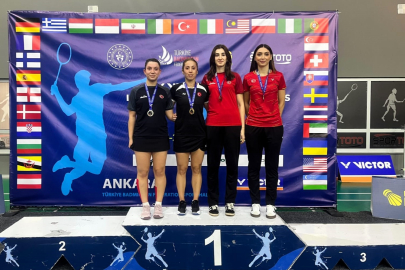 Osmangazili badmintoncu adını zirveye yazdırdı