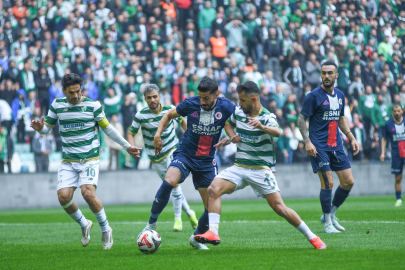 Bursaspor Fethiyespor'u 3-0 mağlup etti