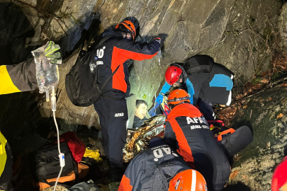Uludağ'da facia; Kaybolan iki çocuktan biri düşerek hayatını kaybetti